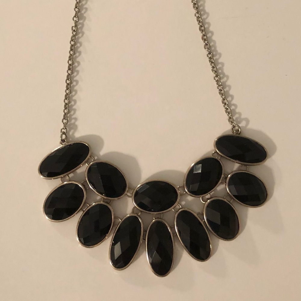 Black necklace